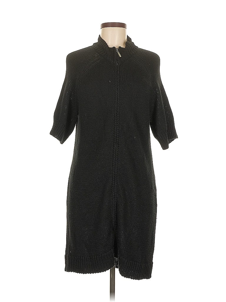 Pre-owned Coldwater Creek Casual Dress In Black