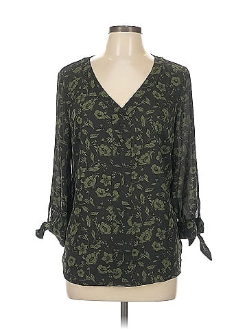 Fortune + Ivy 3/4 Sleeve Blouse (view 1)
