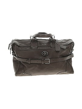 Coach Leather Satchel
