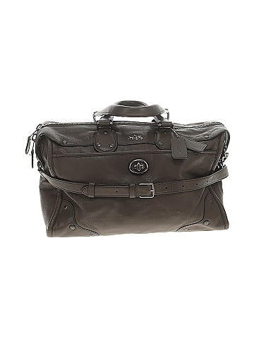 Coach Leather Satchel (view 1)
