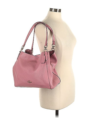 Coach Leather Satchel (view 2)