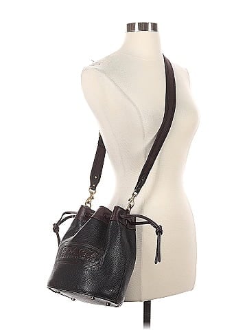 Coach Leather Bucket Bag (view 2)