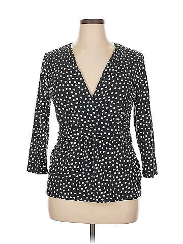 Jones New York Signature 3/4 Sleeve Blouse (view 1)