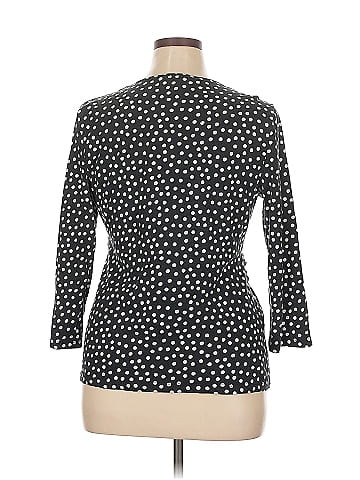 Jones New York Signature 3/4 Sleeve Blouse (view 2)