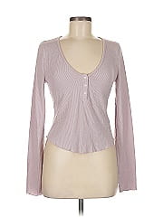 Intimately By Free People Long Sleeve Henley