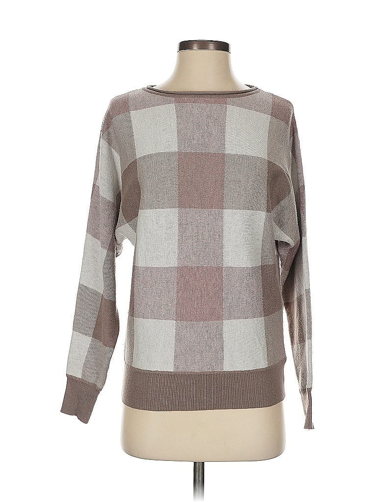 Pre-owned Cynthia Rowley Tjx Pullover Sweater In Brown
