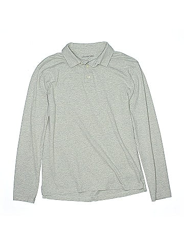 Crewcuts Outlet Long Sleeve Polo (view 1)