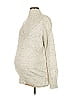 Seraphine Ivory Turtleneck Sweater Size S - photo 1