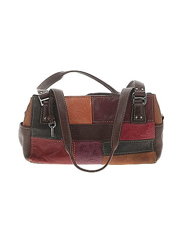 Fossil Leather Shoulder Bag (view 1)