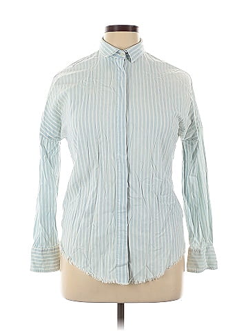 IRO Long Sleeve Button-Down Shirt (view 1)