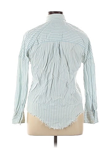 IRO Long Sleeve Button-Down Shirt (view 2)
