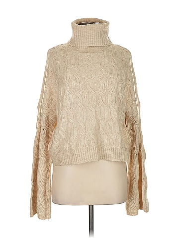 Love Tree Turtleneck Sweater (view 1)