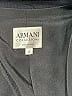 Armani Collezioni 100% Polyester Black Blazer Size 8 - photo 3