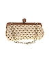 Rafe New York Gold Ivory Clutch One size - photo 1