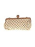 Rafe New York Gold Ivory Clutch One size - photo 3