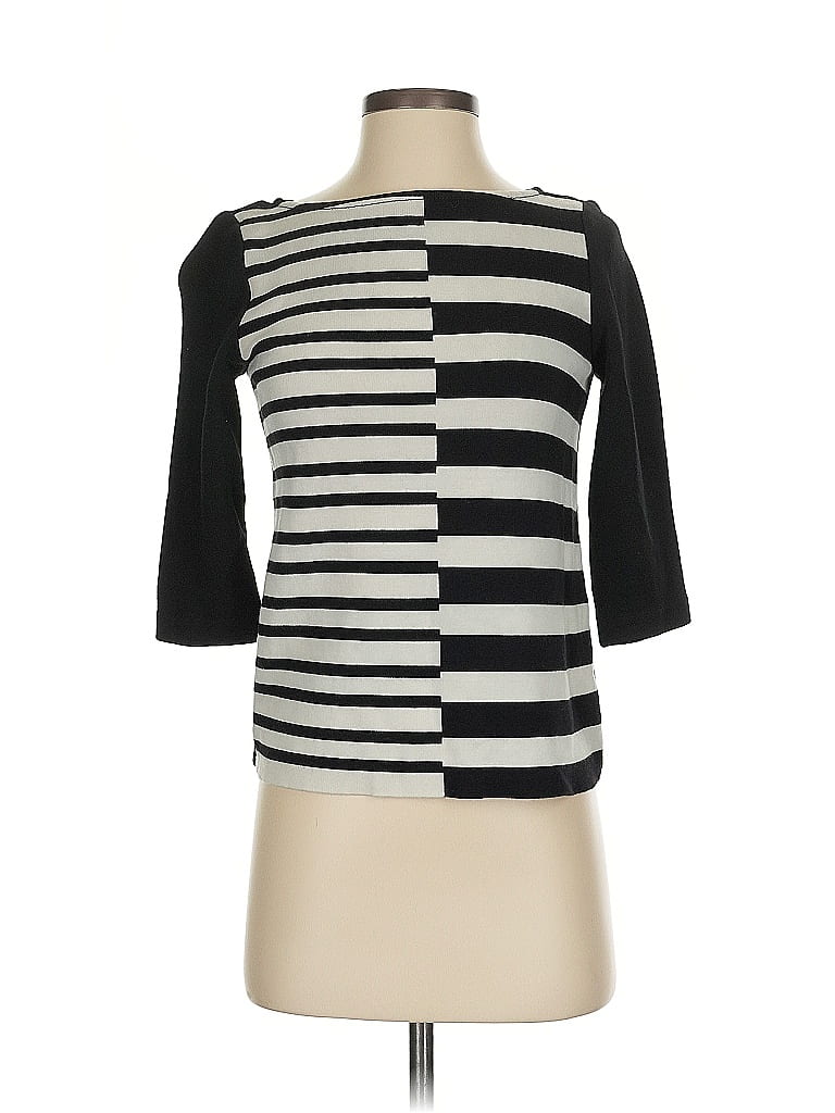 Click to view more detailed imagery on our partner's website Pre-owned St John Wool Pullover Sweater In Black