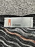 M Missoni 100% Viscose Graphic Black Cocktail Dress Size 6 - photo 6