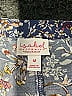 Isabel Maternity 100% Rayon Blue Short Sleeve Blouse Size M - photo 6