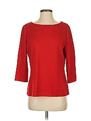 St. John Collection Wool Pullover Sweater