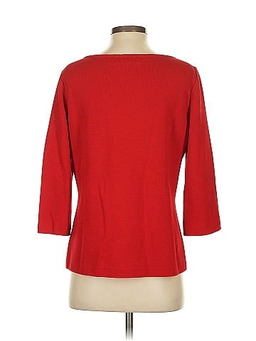 St. John Collection Wool Pullover Sweater (view 2)