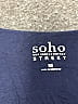 Soho Blue Casual Dress Size L - photo 3