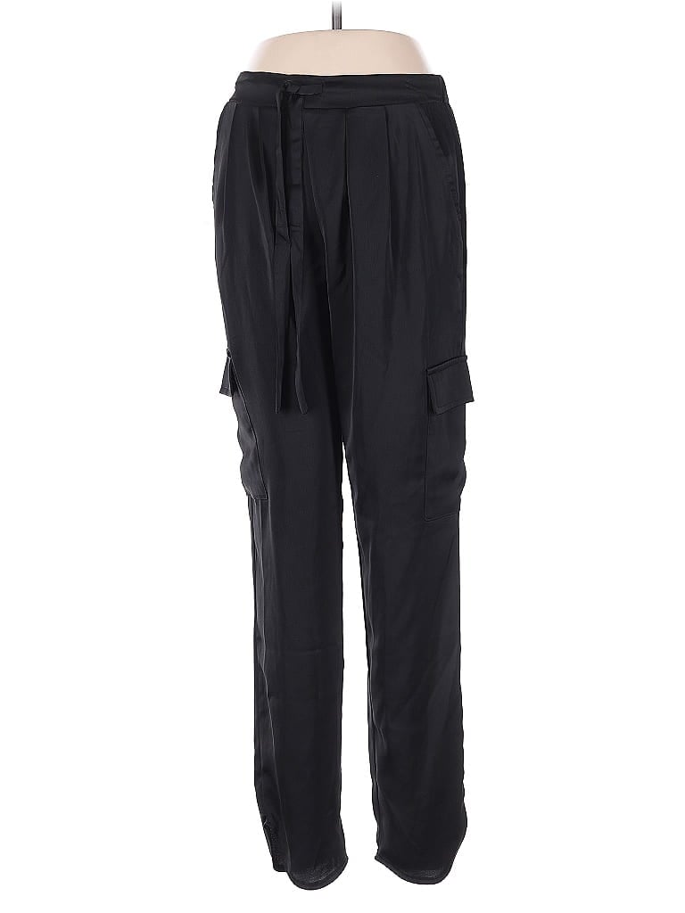 Pre-owned Tahari Cargo Pants In Black