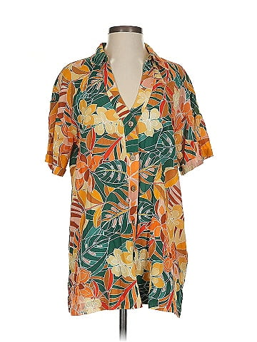 Rip Curl Short Sleeve Blouse (view 1)