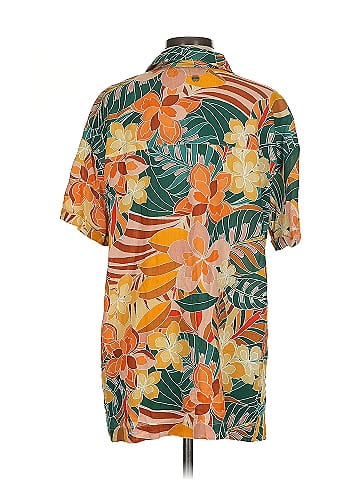 Rip Curl Short Sleeve Blouse (view 2)