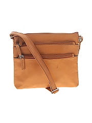 G.H. Bass & Co. Leather Crossbody Bag