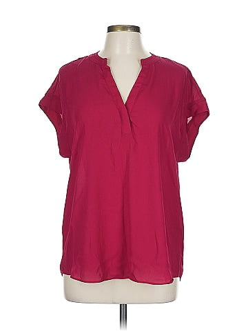 Cynthia Steffe Short Sleeve Blouse (view 1)