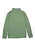 Crewcuts Outlet 100% Cotton Green Long Sleeve Polo Size 14 (big kids) - photo 1