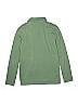Crewcuts Outlet 100% Cotton Green Long Sleeve Polo Size 14 (big kids) - photo 2