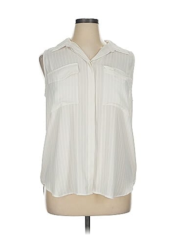 Ann Taylor Sleeveless Blouse (view 1)