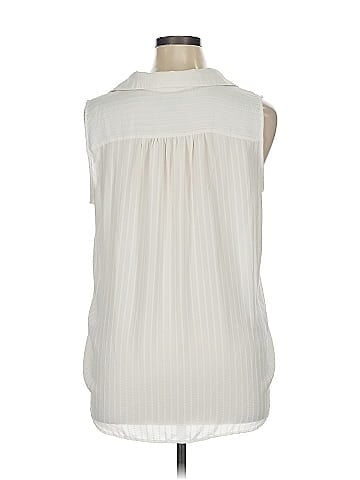 Ann Taylor Sleeveless Blouse (view 2)