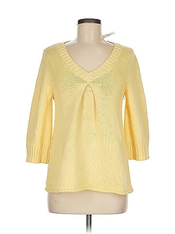 White + Warren Pullover Sweater (view 1)
