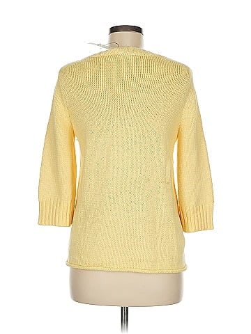 White + Warren Pullover Sweater (view 2)