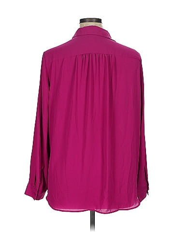 Ann Taylor Long Sleeve Blouse (view 2)