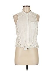 Hollister Sleeveless Button Down Shirt