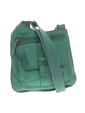 Fossil Leather Crossbody Bag (view 1)
