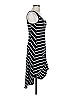 Marc New York Andrew Marc Stripes Black Casual Dress Size L - photo 4