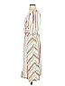 Tanya Taylor Stripes White Casual Dress Size 4 - photo 5