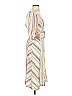 Tanya Taylor Stripes White Casual Dress Size 4 - photo 4
