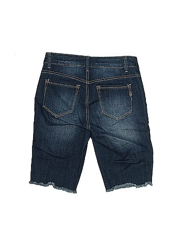 1822 Denim Denim Shorts (view 2)