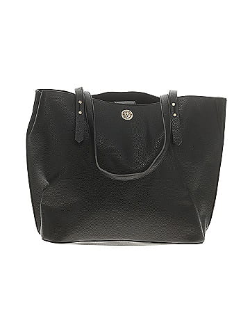 Anne Klein Leather Tote (view 1)