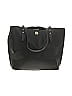Anne Klein 100% Leather Solid Black Leather Tote One size - photo 1