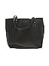 Anne Klein 100% Leather Solid Black Leather Tote One size - photo 3