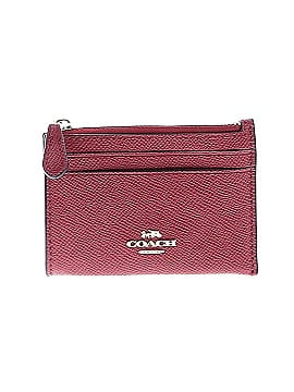 Coach Factory Leather Card Holder
