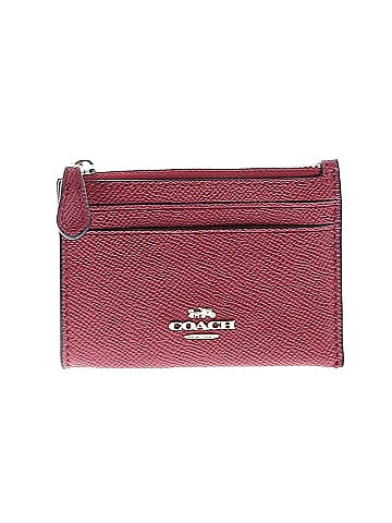 Coach Factory Leather Card Holder (view 1)