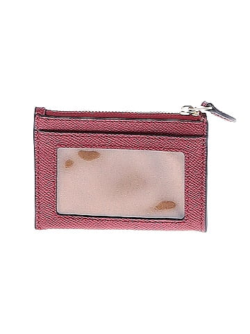 Coach Factory Leather Card Holder (view 2)