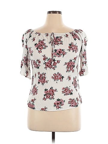West Kei Short Sleeve Blouse (view 1)